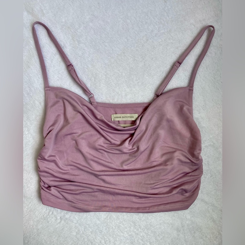 Urban Outfitters Crop Top EUC XS Pink